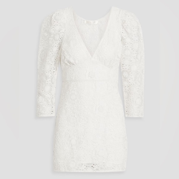 NWT LoveShackFancy Faye Bridal Dress - Picture 5 of 7